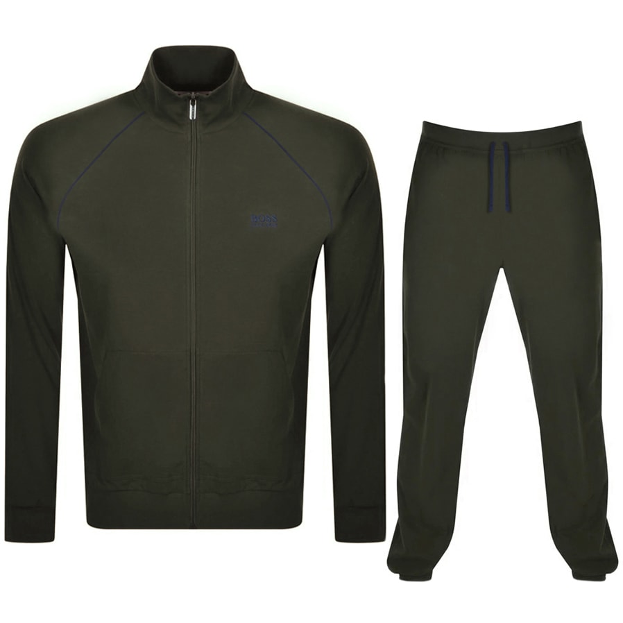 Alternative Image for ProductBOSS Bodywear Lounge Tracksuit Khaki1